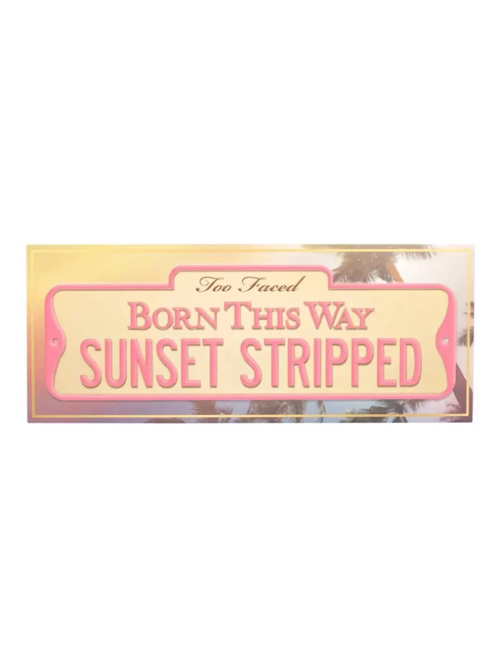 Too Faced Sunset Stripped Eyeshadow Palette - New